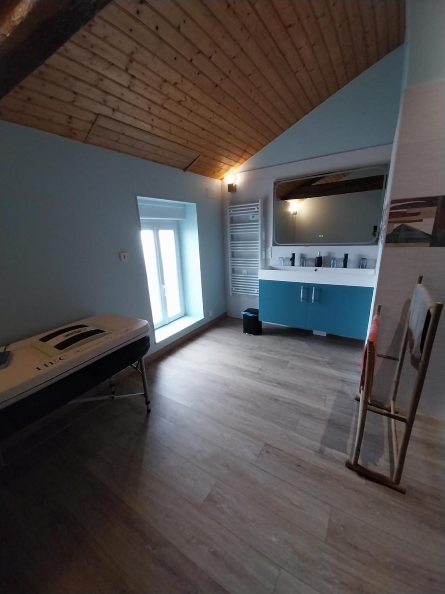 Faye-l'Abbesse Au Granit Bleu Bed & Breakfast エクステリア 写真