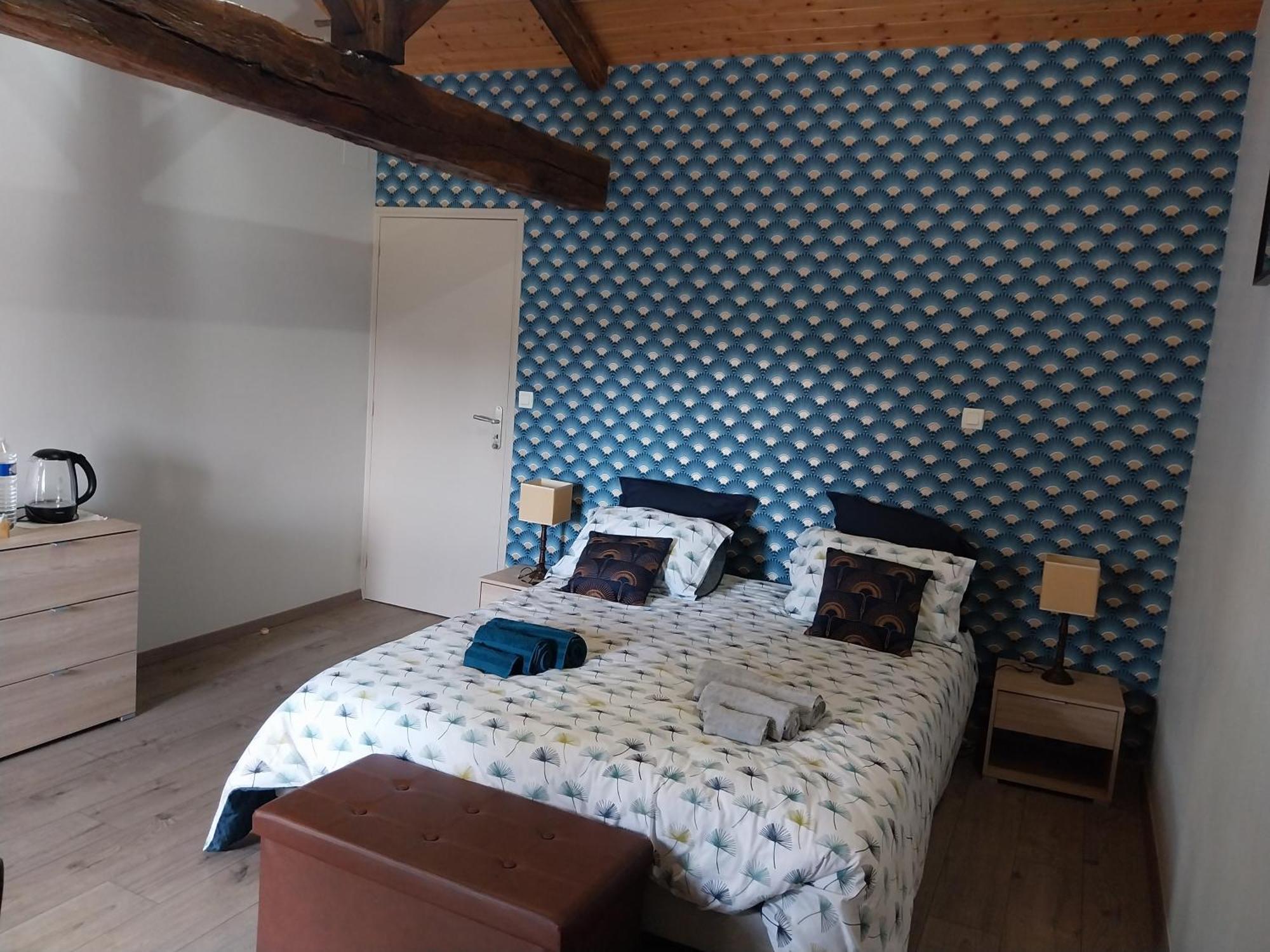 Faye-l'Abbesse Au Granit Bleu Bed & Breakfast エクステリア 写真