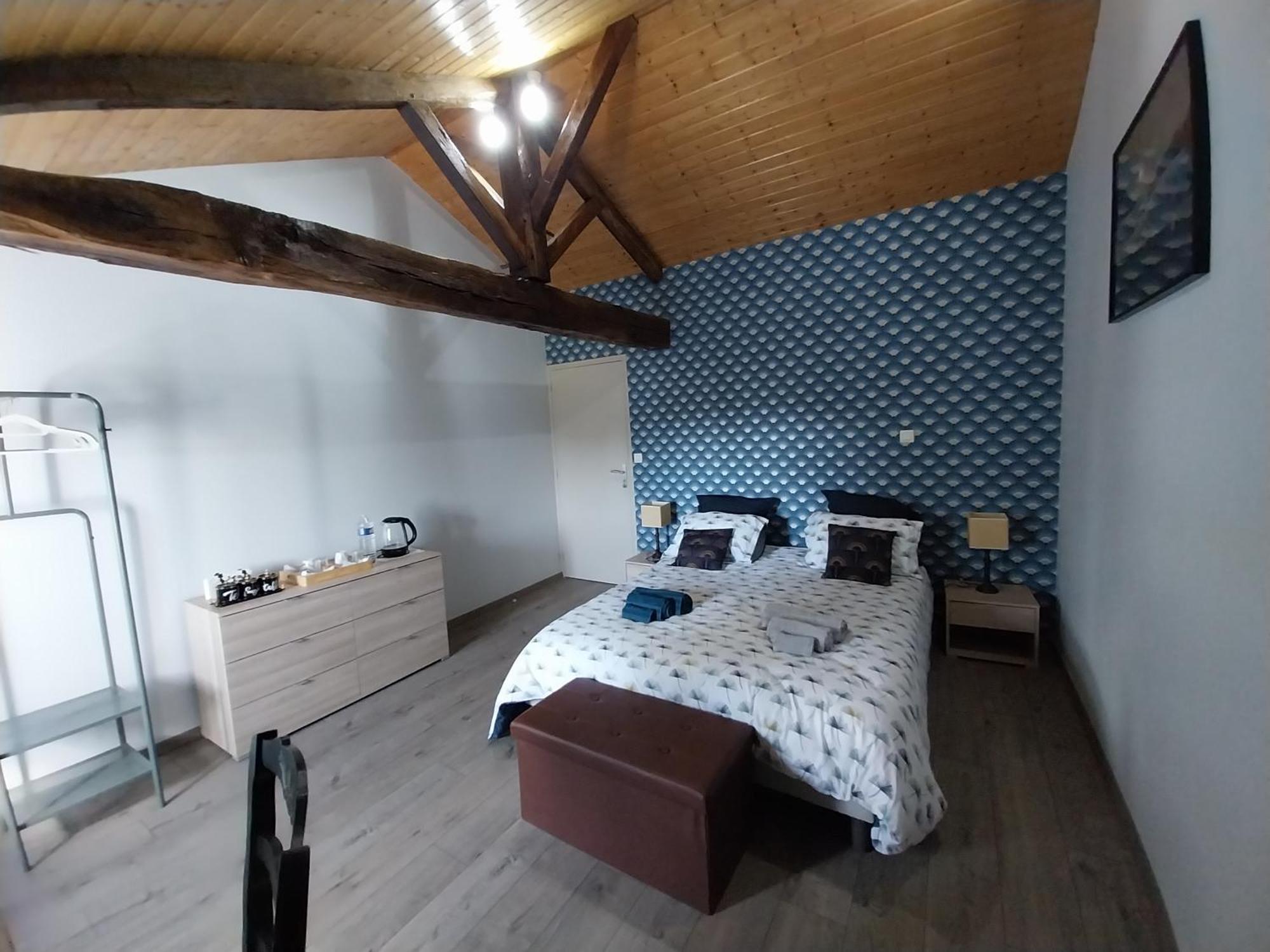 Faye-l'Abbesse Au Granit Bleu Bed & Breakfast エクステリア 写真
