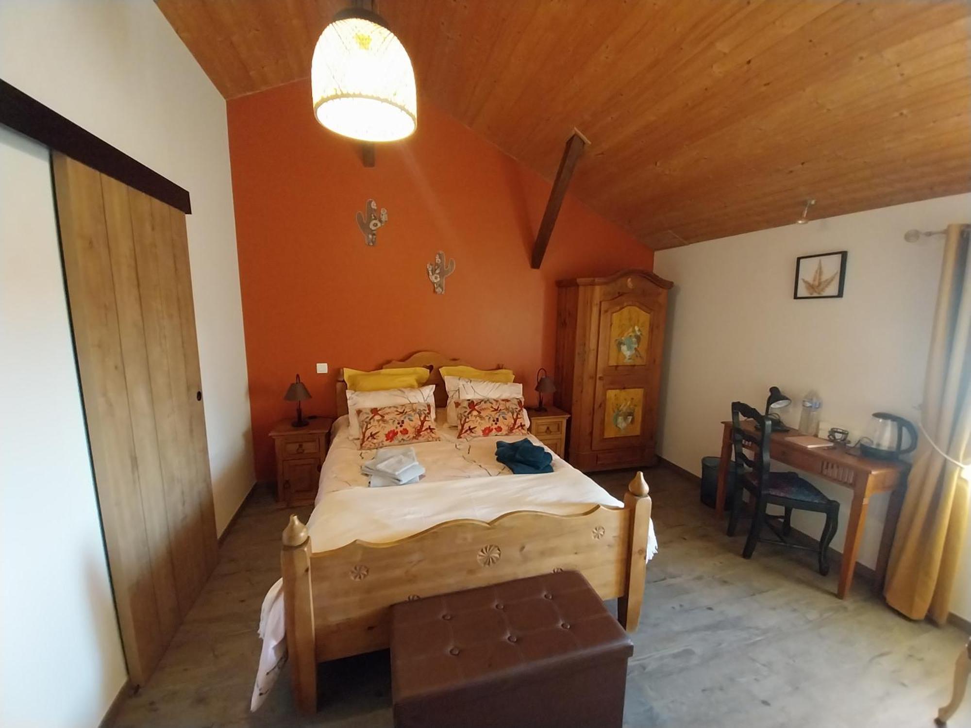 Faye-l'Abbesse Au Granit Bleu Bed & Breakfast エクステリア 写真