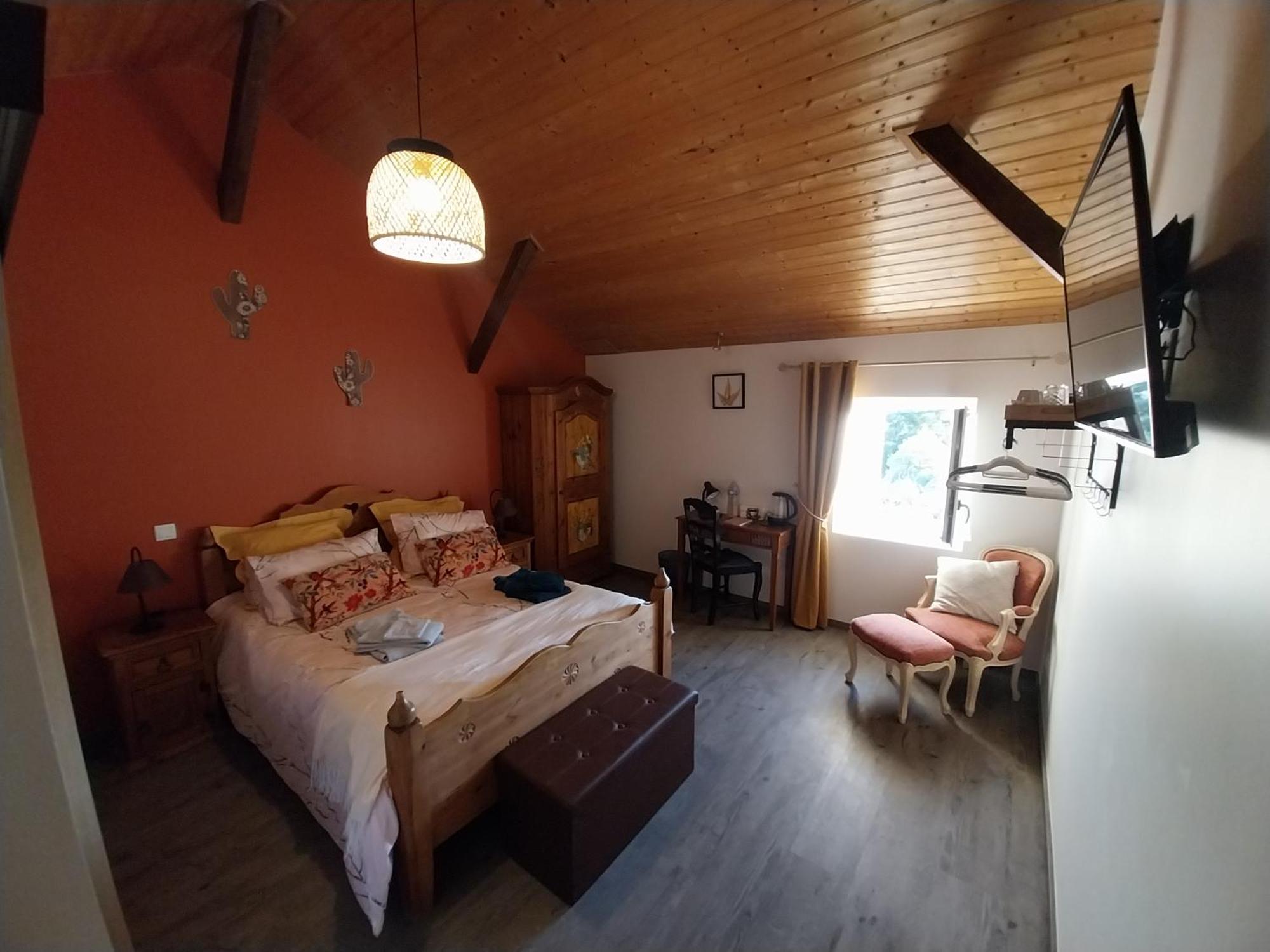 Faye-l'Abbesse Au Granit Bleu Bed & Breakfast エクステリア 写真